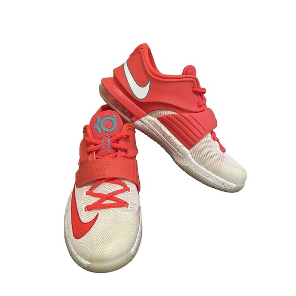 Nike KD VII Kevin Durant6.5 GS EggNog Basketball 669942-613 Basketball Sneaker
